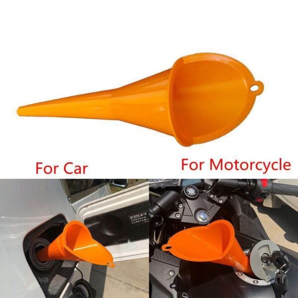 Car and Motorcycle Oil Funnel