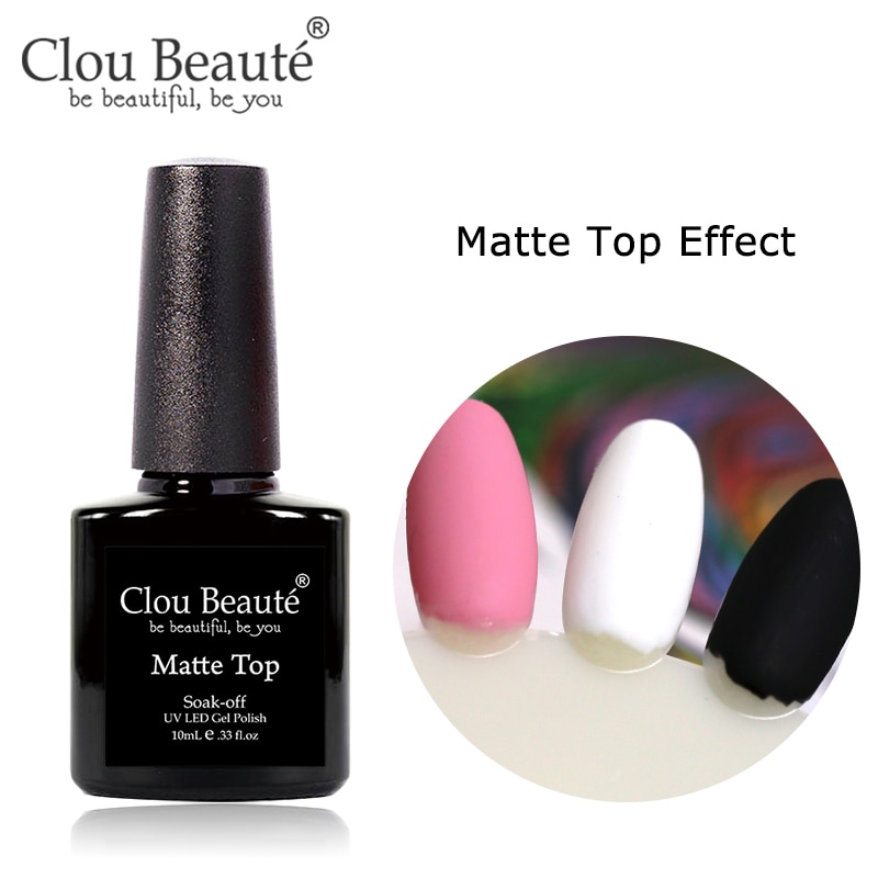 10ml Matte Top Coat