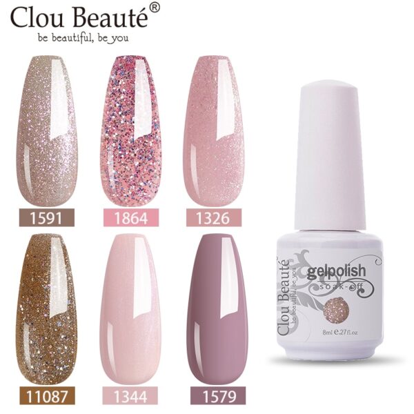 Candy Colors UV Nail Gel Polish