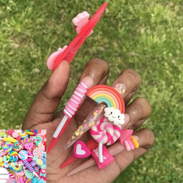 Candy Nail Charms