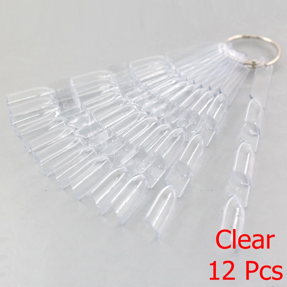 Clear-3-12Pcs