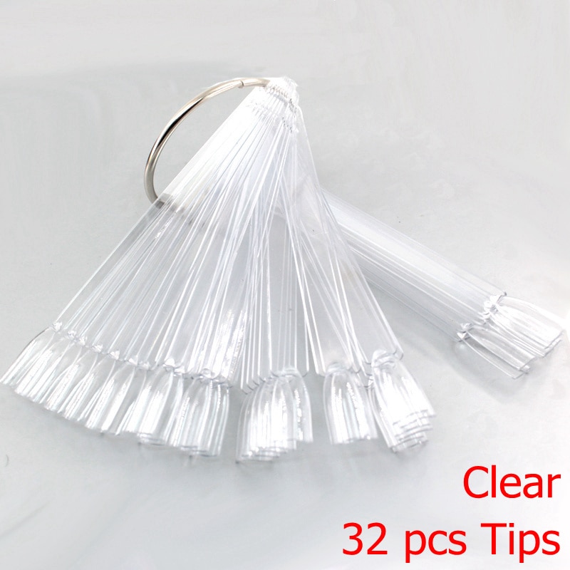 Clear-32 Pcs