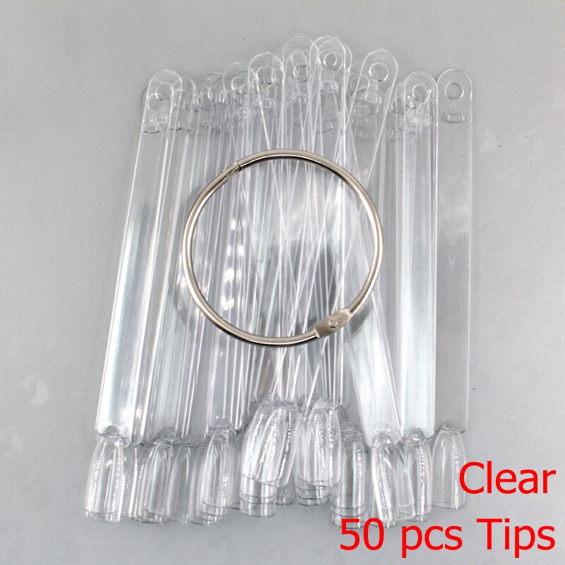 Clear-50 Pcs