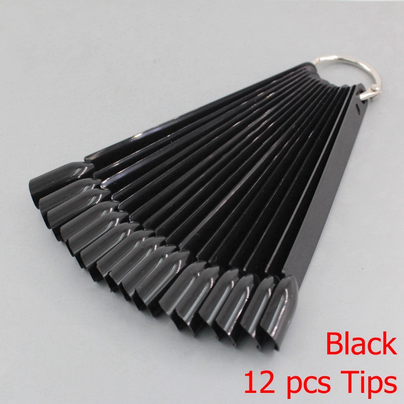 Black-12 Pcs