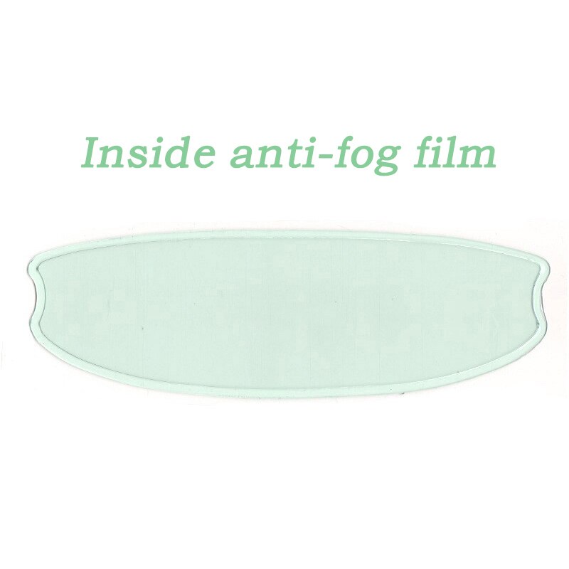 anti-fog film 2