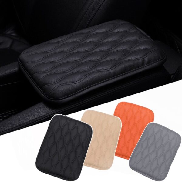 Leather Armrest Covers