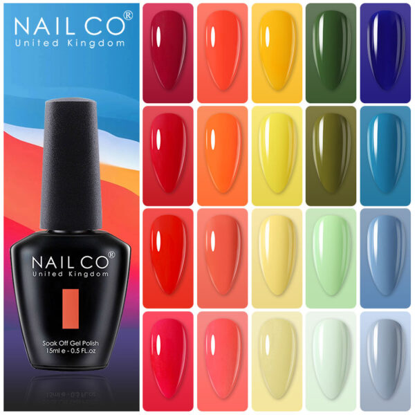 Hybrid Nail Gel Polish