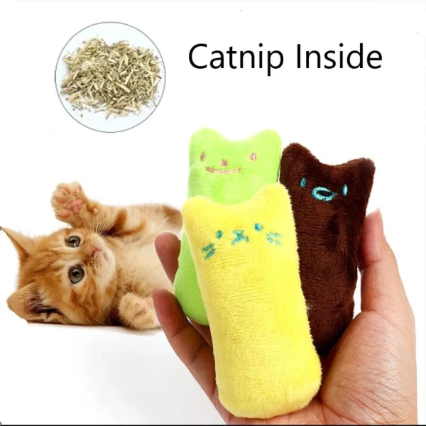 Cat's Funny Catnip Plush Toy