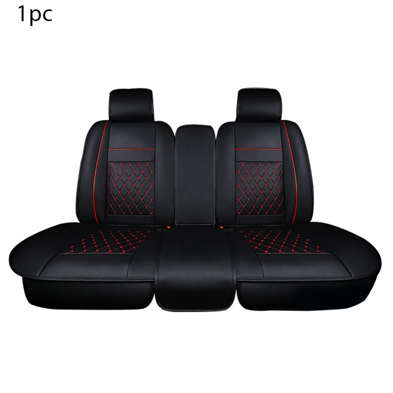 Rear Black Red