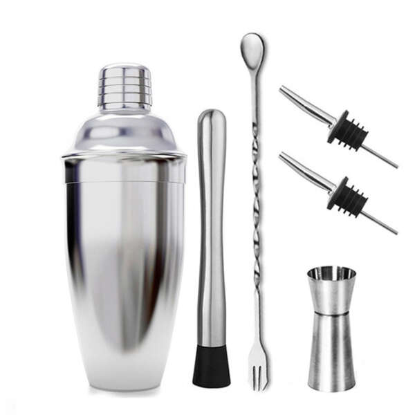 Professional Stainless Steel Cocktail Shaker