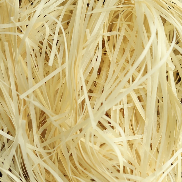 26 Apricot Raffia