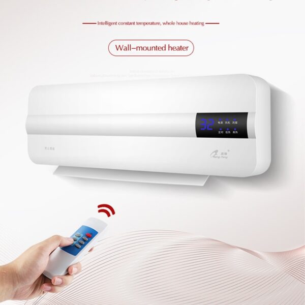 Heater Energy-saving Wall-mounted portable Air Conditioner Heater Fan