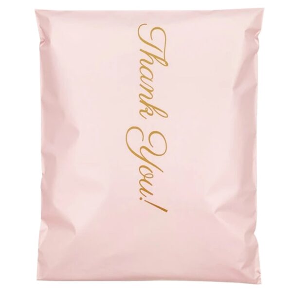 50Pcs THANK YOU Mailing Shipping Bags