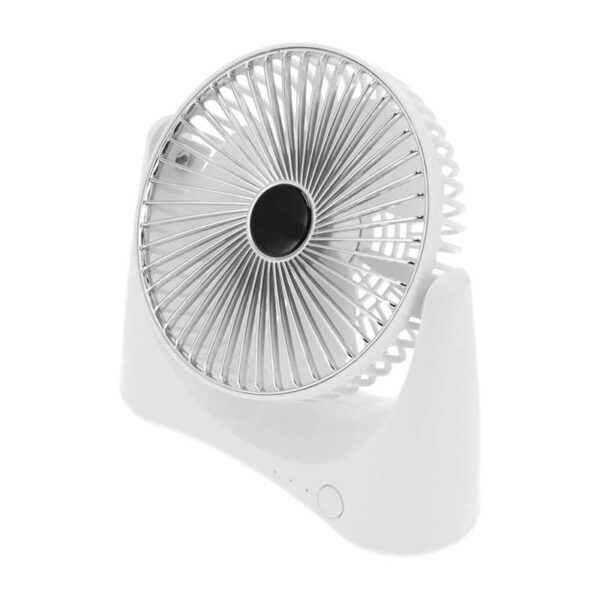 Air Conditioner Household appliance Mini Desktop Fan USB Charging 3 Speed Adjustable Cooling Fan for Home Office Living Room