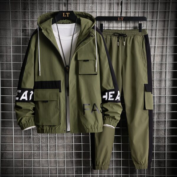 Men 2 Pc Tracksuit