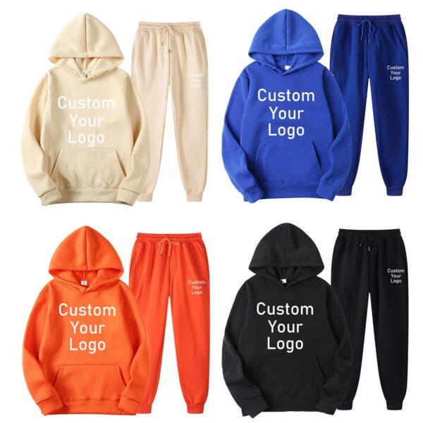 Make Your Design Logo Tracksuits