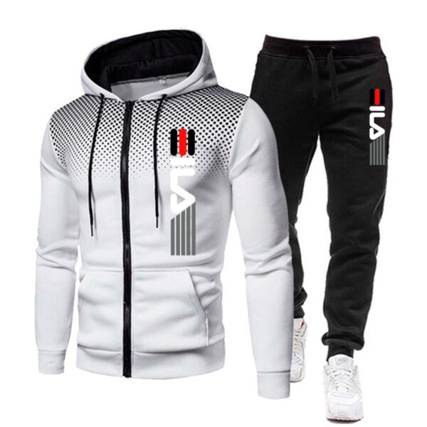 Men's Clothing Hoodie Set