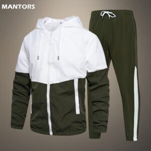Men Tracksuit Set