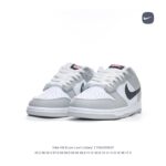 grey nike shoes