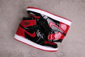 Red and Black Nike Shoes