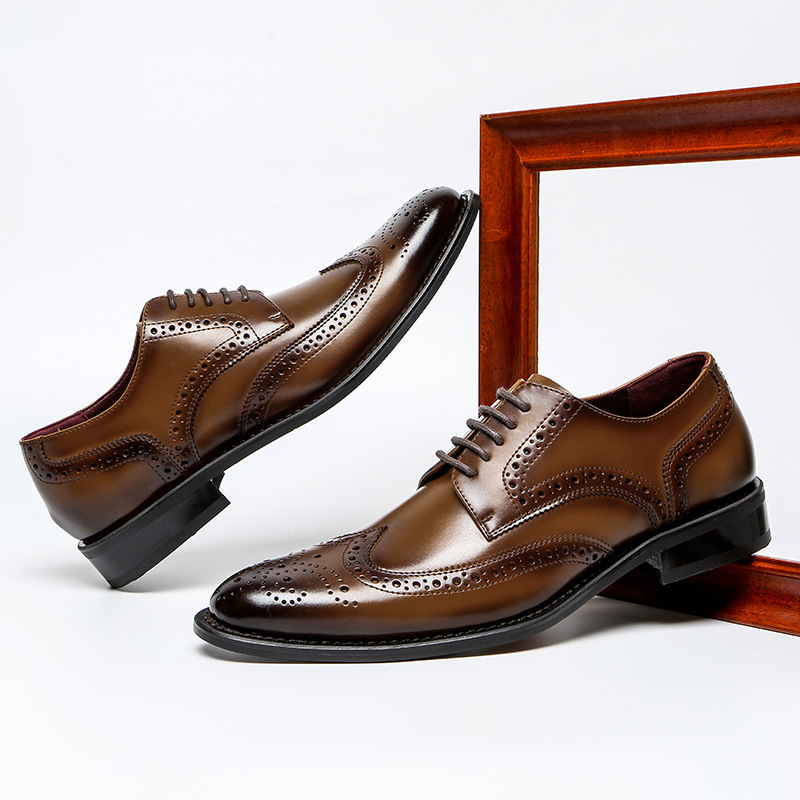 Italian Genuine Leather Shoes