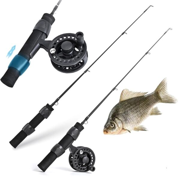 Shrimp Ice Fishing Rod