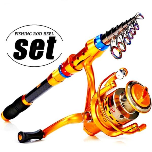 Carp Fishing Set