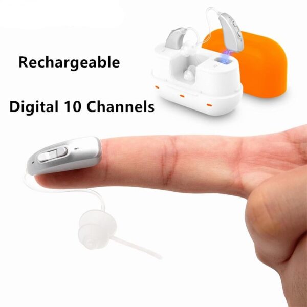Digital Hearing Aid Pair