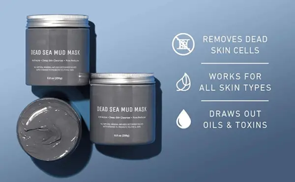 Dead Sea Mud Mask for Face and Body