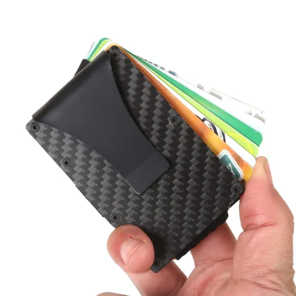 Carbon Fiber Wallet Clip