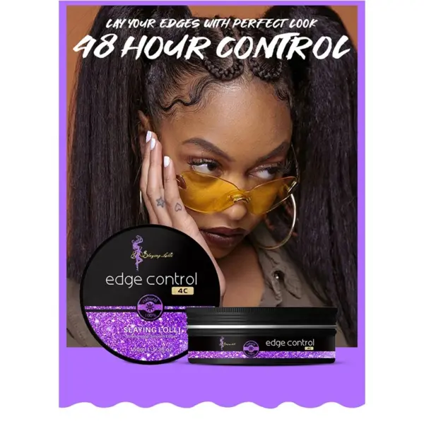 Long Lasting Water Based Edge Control